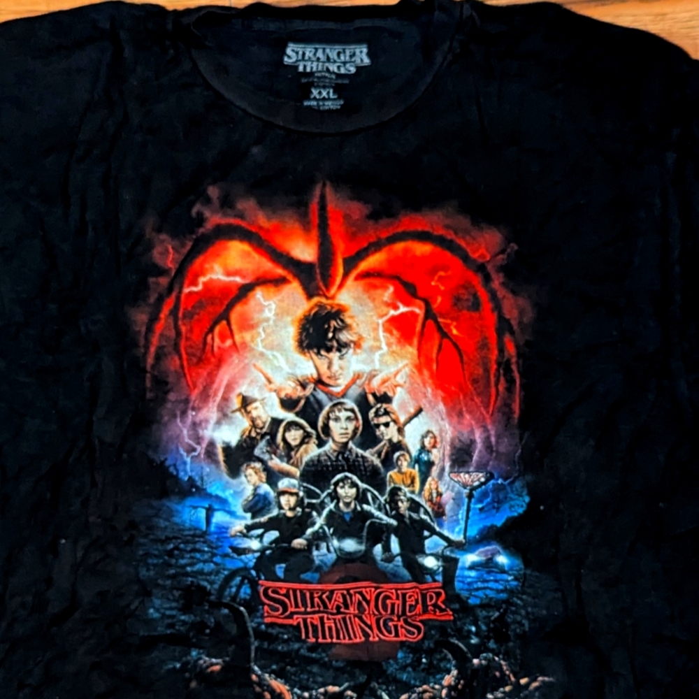 Stranger Things s2 Shirt